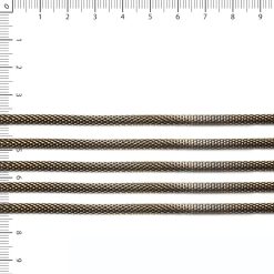 Cadena Vibora Bronce Viejo 4.2 mm