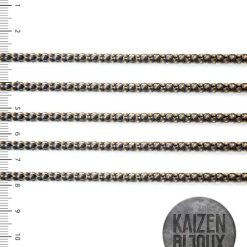 Vibora globitos Bronce 4mm