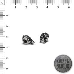 Calavera mini Patinada