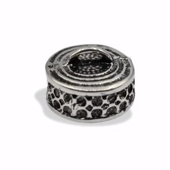 capuchon redondo plano patinado