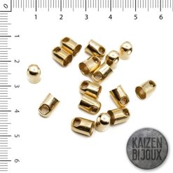 Capuchones 5,2mm dorados
