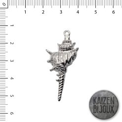 Caracol ahuecado de 40mm