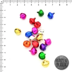 Cascabeles de colores - Mediano
