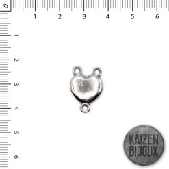 Centro de Collar o Rosario corazón