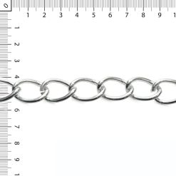 Chanel Aluminio Plateada