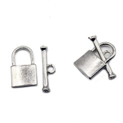 Cierre Marinero Candado niq.