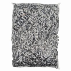 Cierre Mosquetón 12mm Plata Vieja