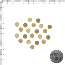Circulo Chapa Bronce