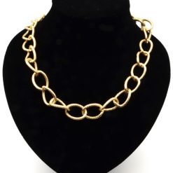 Collar Aluminio Chanel Labrada