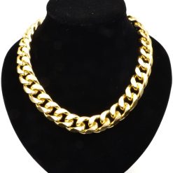 Collar Aluminio Dorado