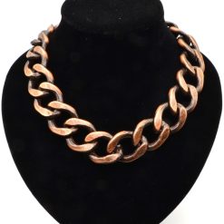Collar Aluminio Groumet Plana Grande