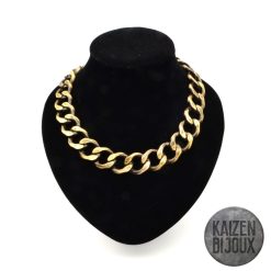 Collar cadena aluminio