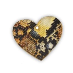 Corazon Animal print Reptil