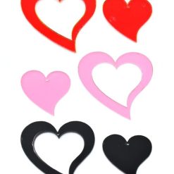 Corazon Calado + Interno 4cm