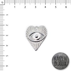 Corazon con ojo turco