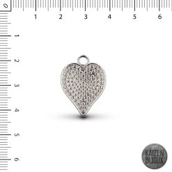 Corazon con puntos