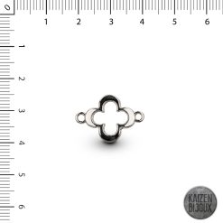 Dije Trebol doble agarre