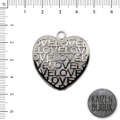 Corazon Love calado