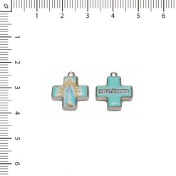 Cruces tipo porfis doble faz (Virgen de Lujan)