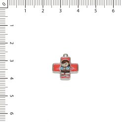 Cruces tipo porfis simple faz (Gauchito Gil)