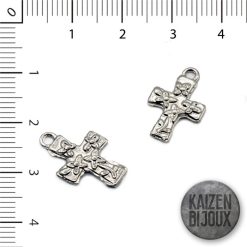 Cruz mini con dibujo