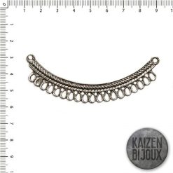 Cuello 19 agujeros peltre