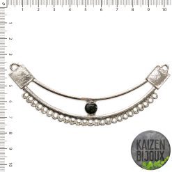 Cuello calado esmaltado 25 agujeros