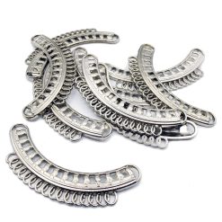 Cuello calado inyect. niq.