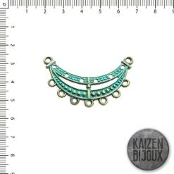 Cuello Calado Percha 7 colgantes