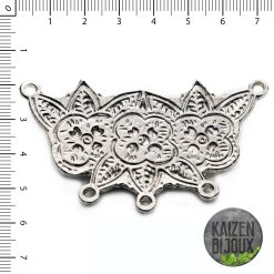 Cuello Floreado niq