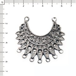 Cuello mediaflor con 7 agujeros