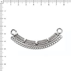 Cuello medialuna 26 agujeros