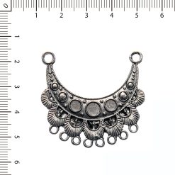 Cuello medialuna 8 agujeros