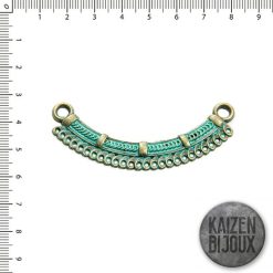 Cuello Pechera con Colgantes