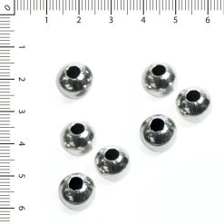 Cuentas Metal Chapa 12mm