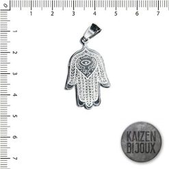 Dije Acero Mano Hamsa