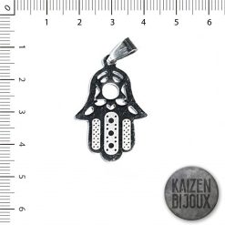 Dije Acero Mano Hamsa