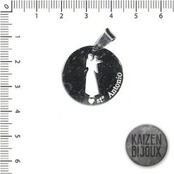 Dije Acero San Antonio