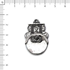 Dije Base con Escudo niq.