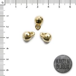 Dije Bolita CCB Dorado