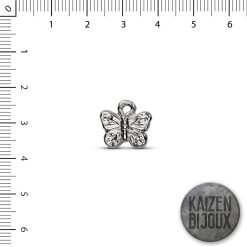 Mariposa 15mm rustica