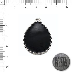 Dije Camafeo Esmaltado