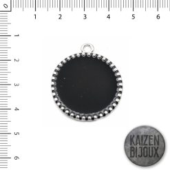 Dije Camafeo esmaltado