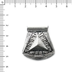 Dije Trapecio pasante