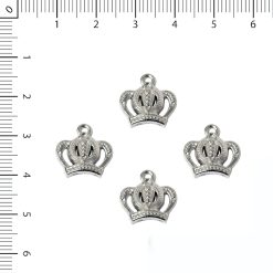 Dije Coronita redondeada