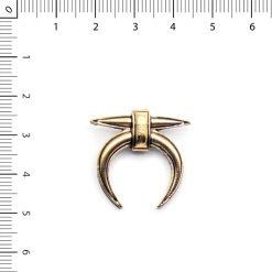 Dije Cuerno c/pinches