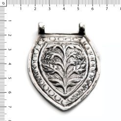 Dije Escudo patinado