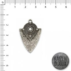 Dije Escudo plata vieja