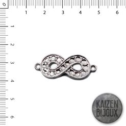 Dije Infinito 32mm para strass