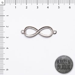 Dije Infinito para pulsera 40mm